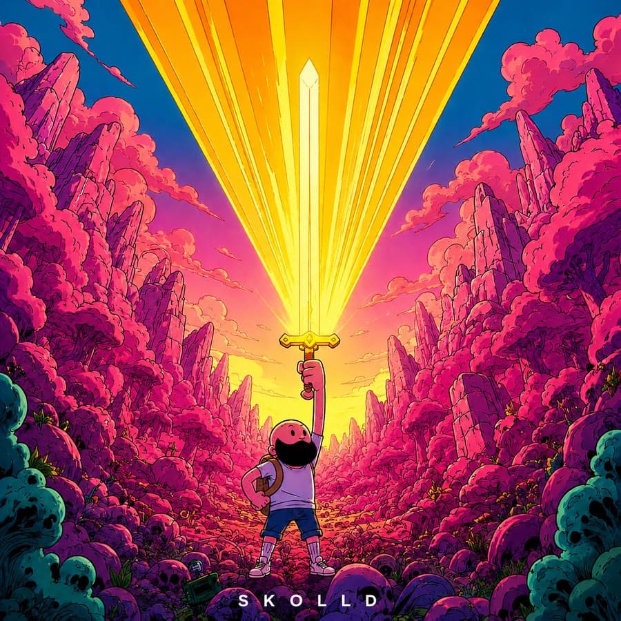 Pochette de Hope, de Skolld.